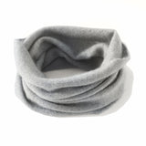 100% Cashmere Neck Warmer Scarf Luxury Lightweight Cashmere Neck Gaiter for Adult