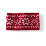 100% Cashmere Winter Knit Headband for Women