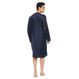 19 Momme Mens Silk Nightshirt Silk Nightwear -  slipintosoft