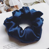 100% Mulberry Silk-Scrunchies for Hair Sleep 30 Momme - slipintosoft