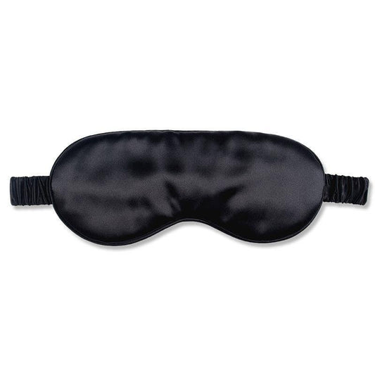 100% Silk Sleep Mask With Elastic Strap Night Eye Mask