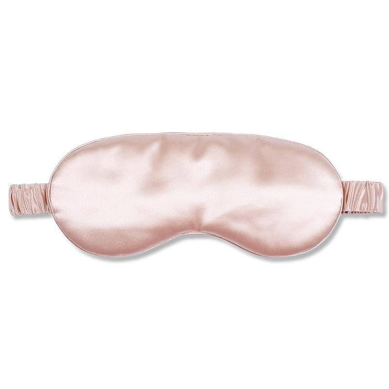 100% Silk Sleep Mask Strap Night Eye Mask for Women Eye Blinder for Travel/Sleeping/Shift Work -  slipintosoft