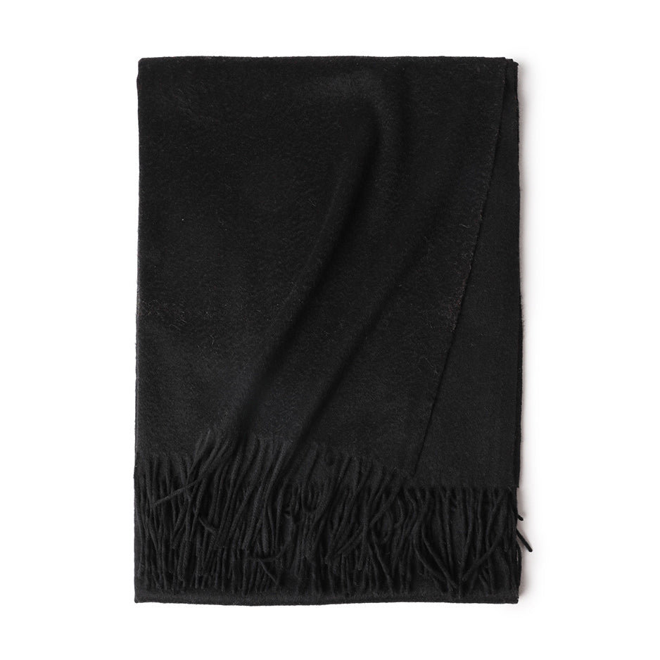 Women's Luxurious Cashmere Shawl and Wraps Large Soft Cashmere Scarf with Tassel - slipintosoft