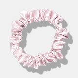 5 Pack Medium Size Flower Silk Hair Scrunchies