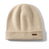 Cashmere Beanie Double - layer Thickened Winter Cashmere Hats Women and Men - slipintosoft