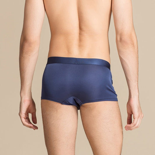 Classic Mens Silk Briefs Comfy Silk Boxer