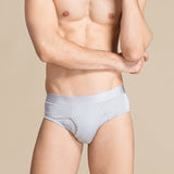 Classic Mens Briefs Sexy Silk Triangle Boxer - slipintosoft