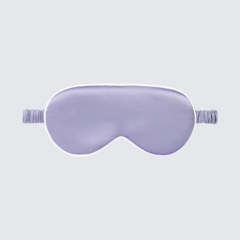 Kids Pure Silk Eye Mask Trim Silk Sleep Eye Mask for Baby Toddler
