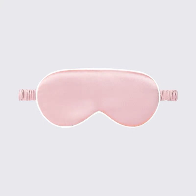 Kids Pure Silk Eye Mask Trim Silk Sleep Eye Mask for Baby Toddler
