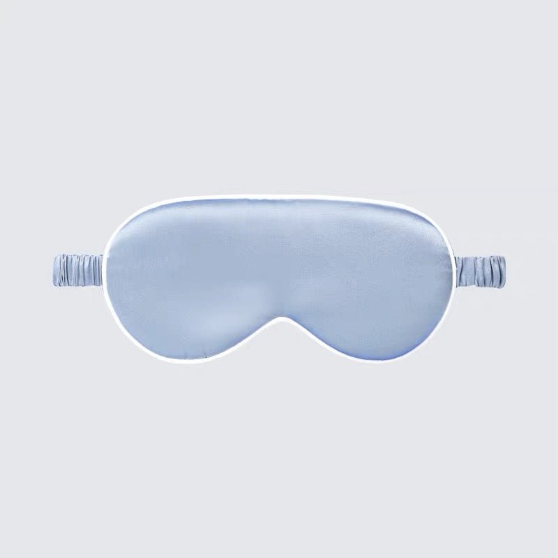 Kids Pure Silk Eye Mask Trim Silk Sleep Eye Mask for Baby Toddler