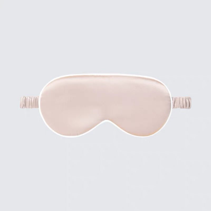 Kids Pure Silk Eye Mask Trim Silk Sleep Eye Mask for Baby Toddler