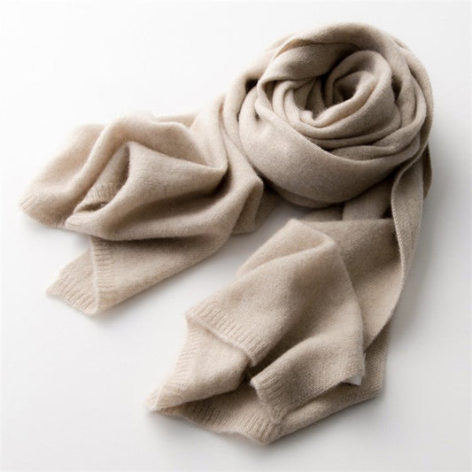 Long 100% Cashmere Scarf Luxury Pure Cashmere Winter Scarf