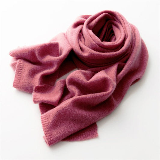 Long 100% Cashmere Scarf Luxury Pure Cashmere Winter Scarf