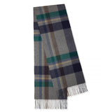 Long Cashmere Scarf with Tassel Plaid Cashmere Warps Multi Styles Winter Gifts - slipintosoft