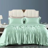 19 Momme Pure Mulberry Silk Duvet Cover -  slipintosoft