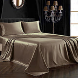 19MM 4PCS Silk Bedding Set - slipintosoft