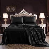 Luxury 100% Silk Bedding 25 Momme Mulberry 1 Pcs Pure Silk Flat Sheet - slipintosoft