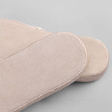 Luxury Soft Silk Home Slippers For Women Silk Travel Slippers Soft Soled Slippers