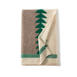 Pure Cashmere Scarf Lång Cashmere Sjal och Wraps Special Christmas Scarves