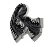 Pure Cashmere Scarf Lång Cashmere Sjal och Wraps Special Christmas Scarves