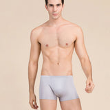 Men's Mulberry Silk Knitted underwear Briefs Comfy Silk Boxer - slipintosoft