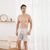 herr silk boxershorts Bekväma silk short byxor