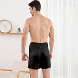 herr silk boxershorts Bekväma silk short byxor