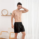 herr silk boxershorts Bekväma silk short byxor