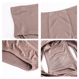 Men's silk underwear mid-waist mulberry silk briefs summer comfortable breathable loose shorts - slipintosoft