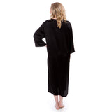 Mulberry Silk Dressing Gown For Women Long Sleeve Loose Pullover Silk Nightwear Sale -  slipintosoft