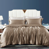 22 Momme Pure Mulberry Silk Duvet Cover - slipintosoft