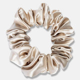 Mulberry Silk Hair Scrunchies Dam Silk Scrunchies för hår