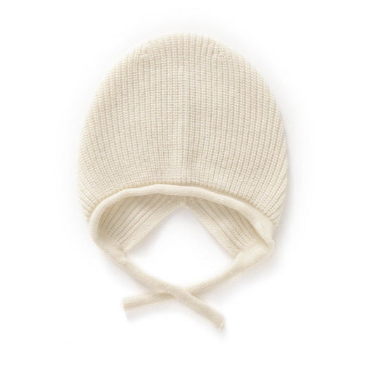 Pure Cashmere Beanie Hat Curl Edge Cashmere Ski Cap for Women Tie - able Hats Cashmere Hats