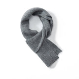 Short 100% Cashmere Scarf for Women and Men, Luxury Lightweight Cashmere Scarf for Children - slipintosoft