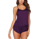 Silk Cami Pj Set Pure Summer Sexy Silk Camisole For Women