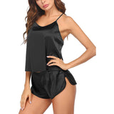 Silk Cami Pj Set Pure Summer Sexy Silk Camisole For Women