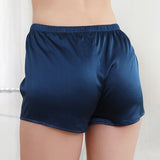 Silk Leggings Panties Shorts For Women Silk Flat Corner Safety Pants -  slipintosoft