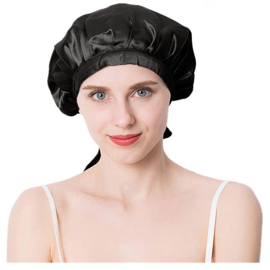 Silk Sleep Cap For Women Silk Sleep Bonnet For Hair