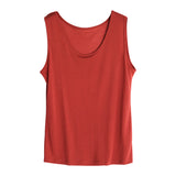 Silk sleeveless bottoming vest for women mulberry silk knitted camisole - slipintosoft