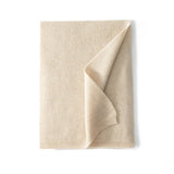 Solid Cashmere Scarves for Couple Warm Knitted Cashmere Neck Scarf for Fall Winter - slipintosoft