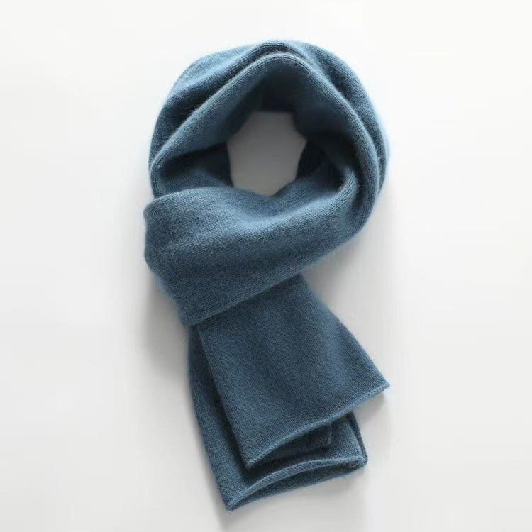 Unisex Short Cashmere Scarf Multi Colors Cashmere Neck Warmer