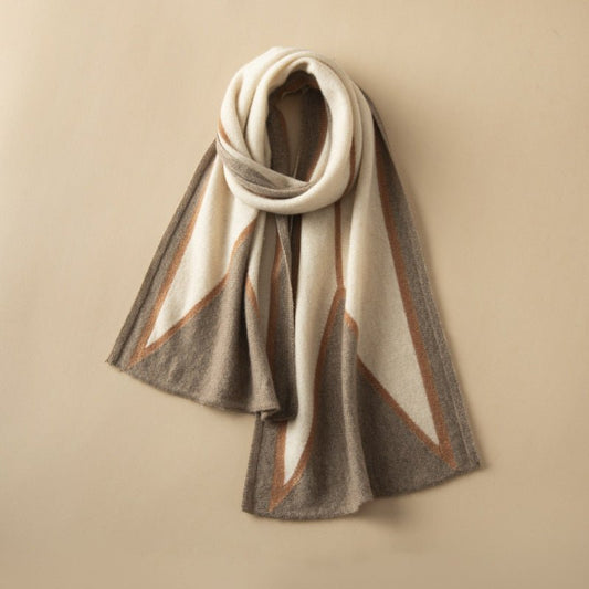 Warm Cashmere Scarf Luxury Pure Cashmere Winter Scarf for Women and Men