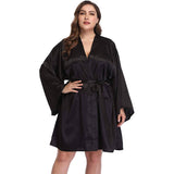 Kvinnor plus size sidenrockar 100% Mulberry ren silke Badrock med bälte