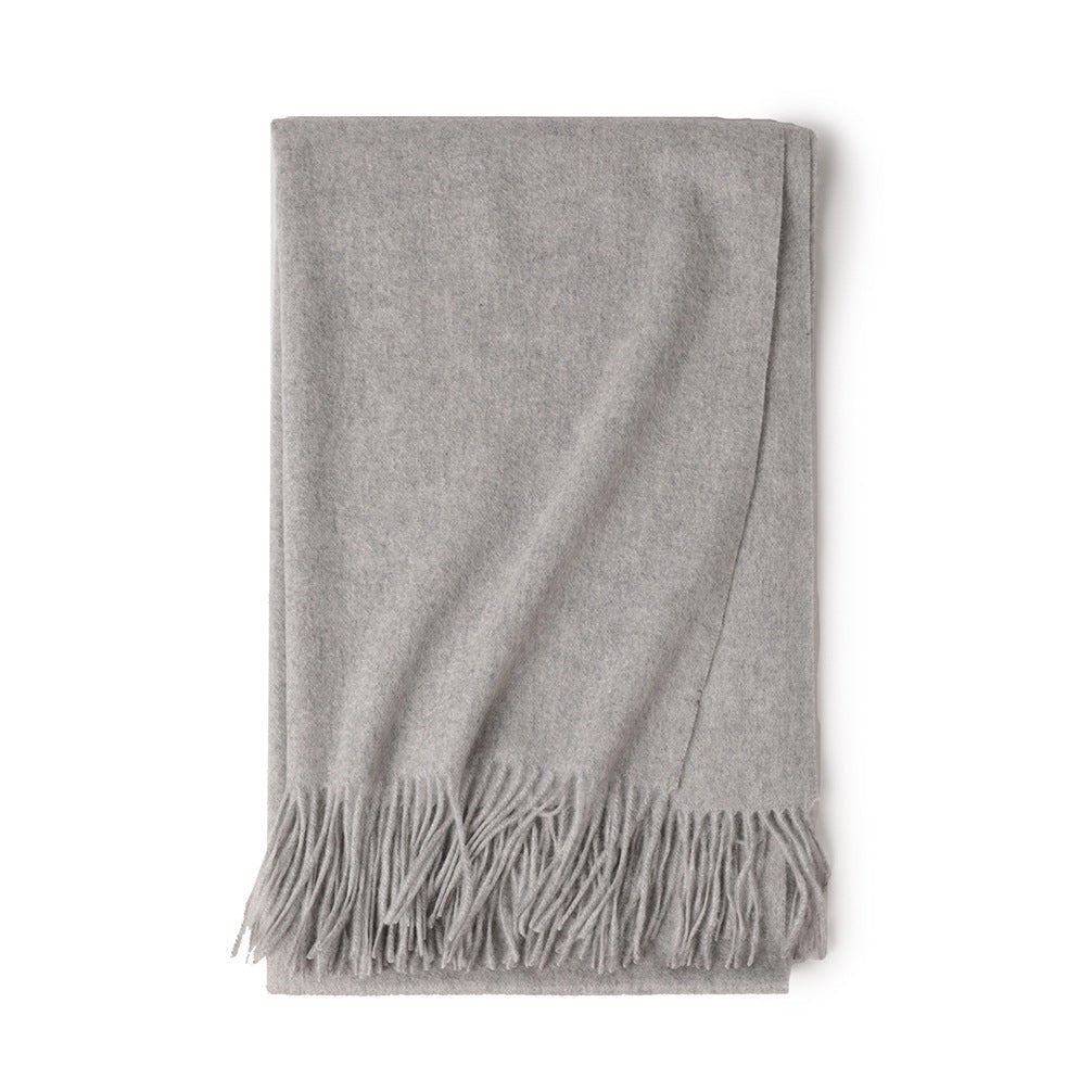 Womens Cashmere Shawl And Wraps Large Cashmere Scarf With Fringe
