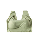 Women's Classic Wireless Silk Bra - slipintosoft