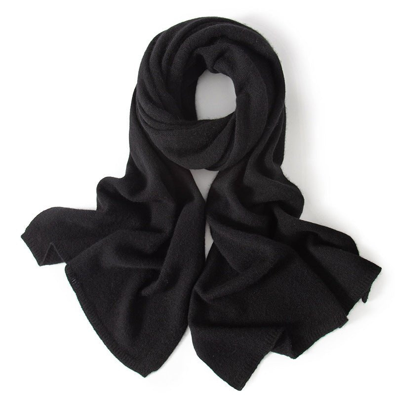 100% Cashmere Scarf for Women and Men, Luxury Pure Cashmere Winter Scarf Gift - slipintosoft