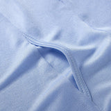 Herr Silk Trosor Underkläder Stor Elasticitet Stickad Mjuk Silk Boxershorts