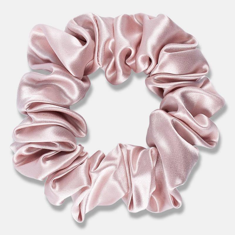 Mulberry Silk Hair Scrunchies Dam Silk Scrunchies för hår Mjukt och bekvämt 22Momme