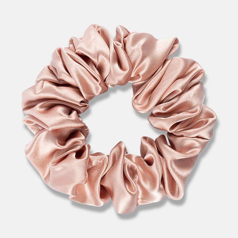 Mulberry Silk Hair Scrunchies Dam Silk Scrunchies för hår Mjukt och bekvämt 22Momme